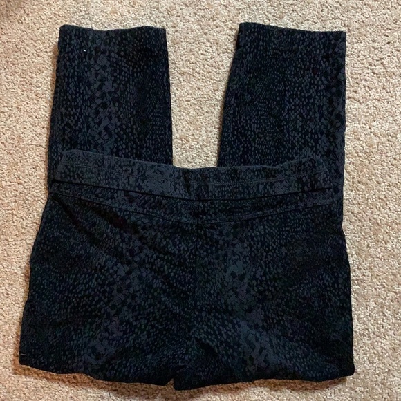 Women’s Textured Black Prophecy slacks 14 Petite - Picture 3 of 8